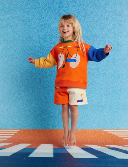 Fleece Short / Beep Beep