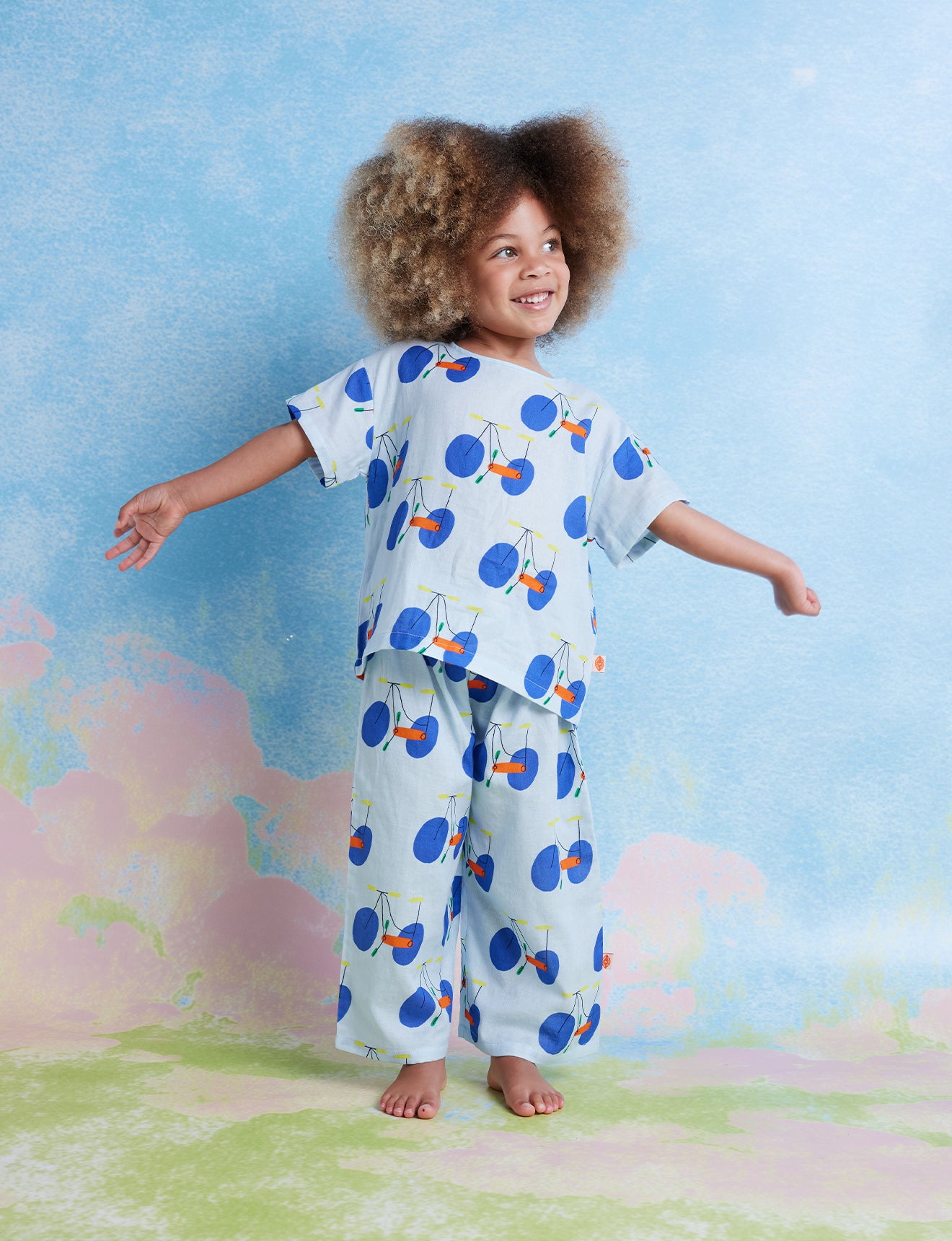 Woven Pant / Pedal Pals