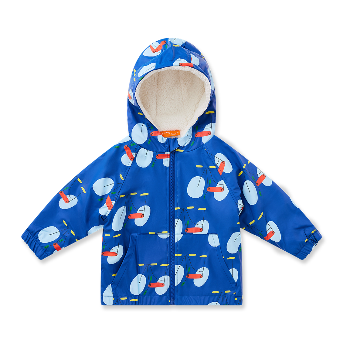 Raincoat / Pedal Pals