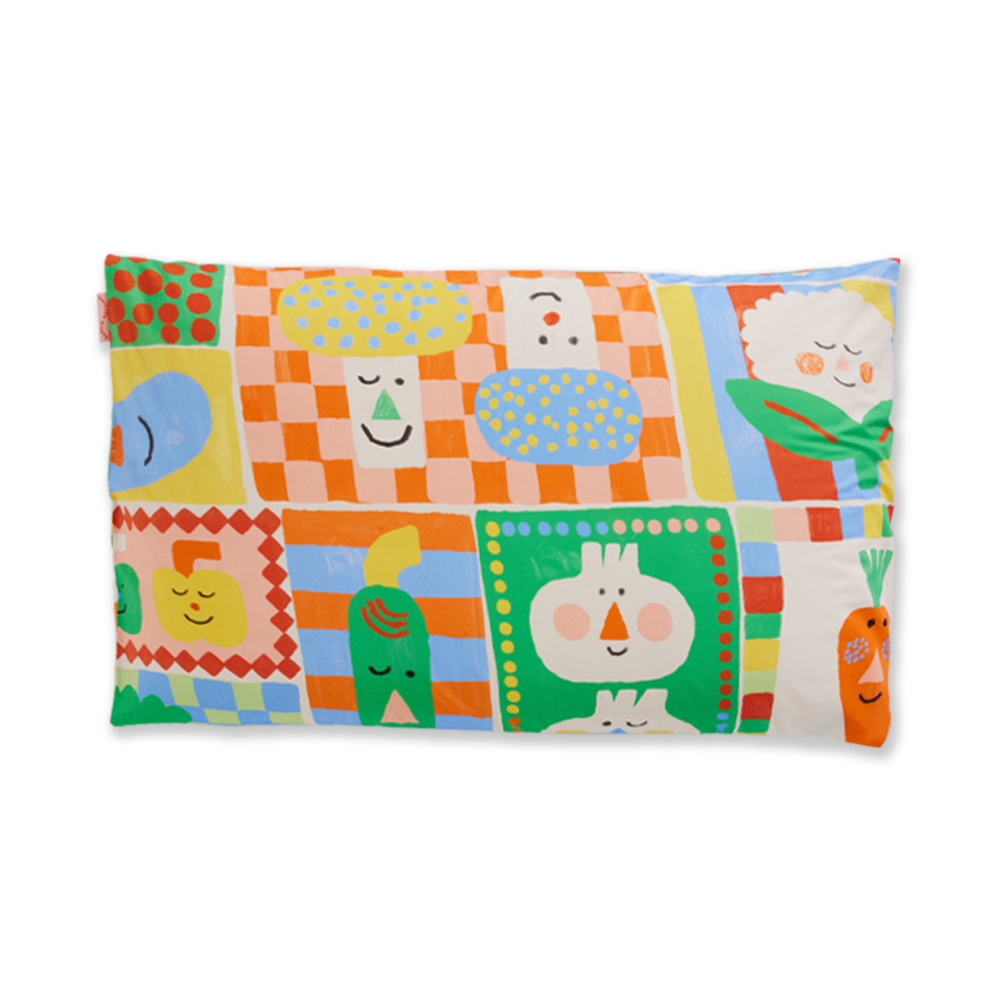 Duvet & Pillowcase Set / Pocket Patch
