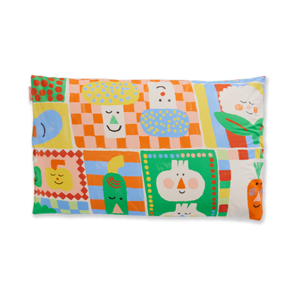 Duvet & Pillowcase Set / Pocket Patch