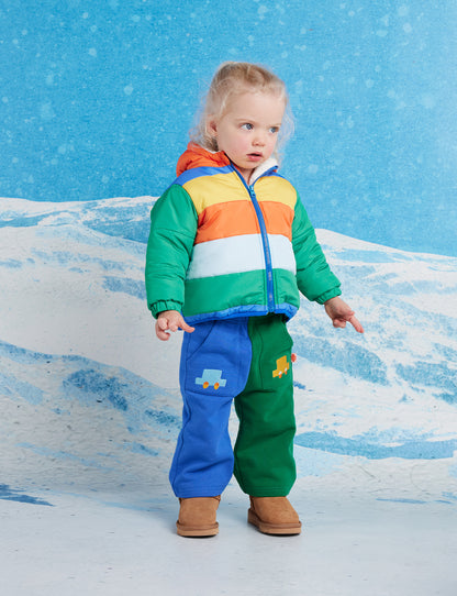 Quilted Puffer Jacket / Beep Beep