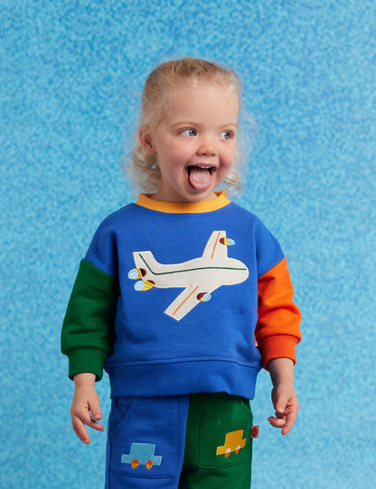 Fleece Sweater / Beep Beep