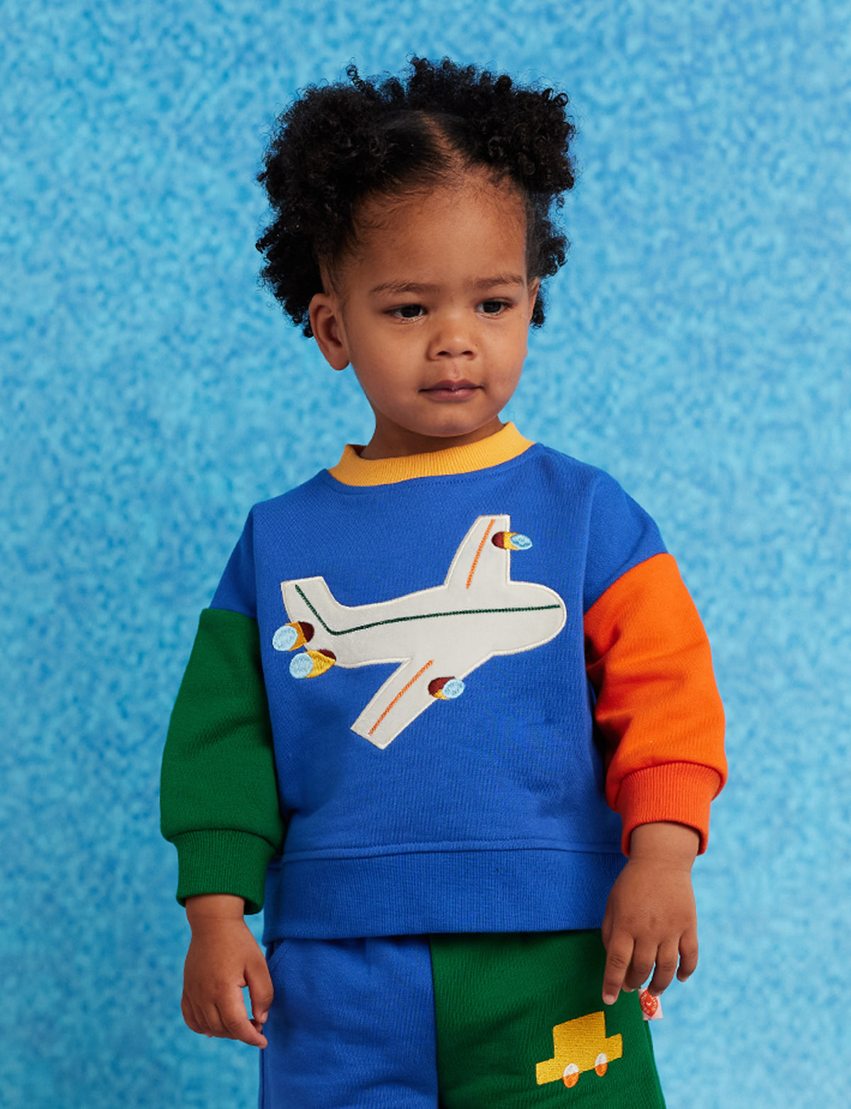 Beep Beep fleece set