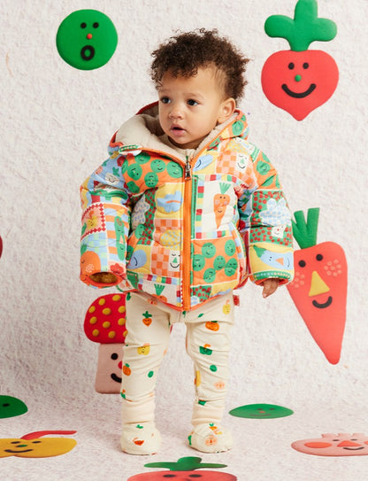 Teeny Tiny Veg Baby Booties