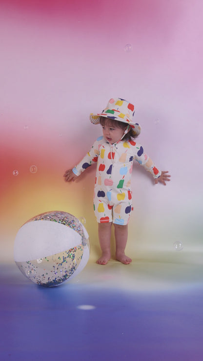 Long Sleeve Rashsuit / Tiny Orchard