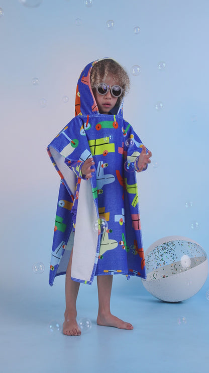 Poncho Towel / Beep Beep