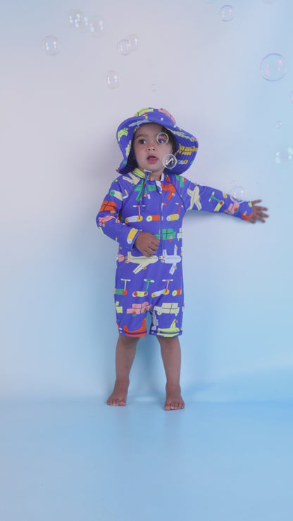 Long Sleeve Rashsuit / Beep Beep