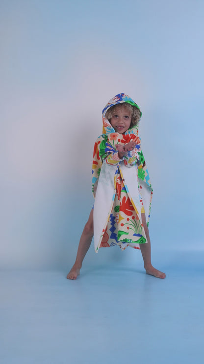 Poncho Towel / Tropicool