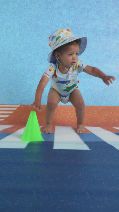 Beep Beep Short Sleeve Bodysuit