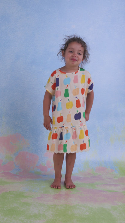 Woven Dress / Tiny Orchard