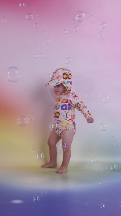 Swim Legionnaire Hat / Flutterby