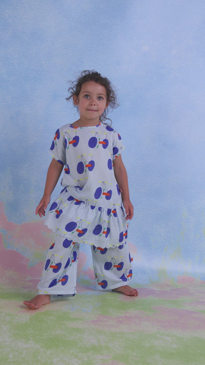 Woven Dress / Pedal Pals