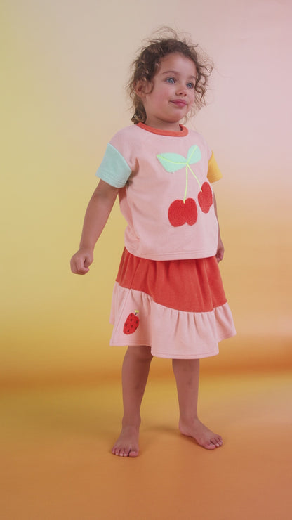 Terry T Shirt / Tiny Orchard