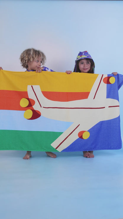 Beach Towel / Beep Beep