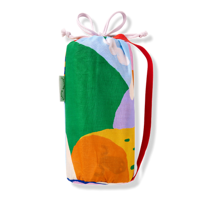 Rainbow Valley Fitted Cot Sheet
