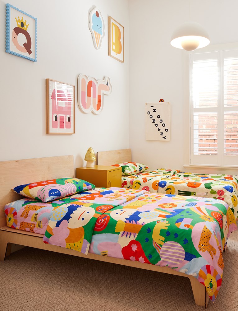 Rainbow Valley Duvet & Pillow Case Set