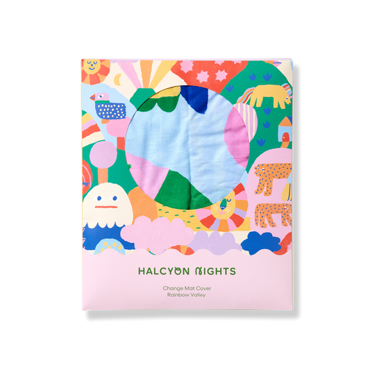 Rainbow Valley Change Mat Cover