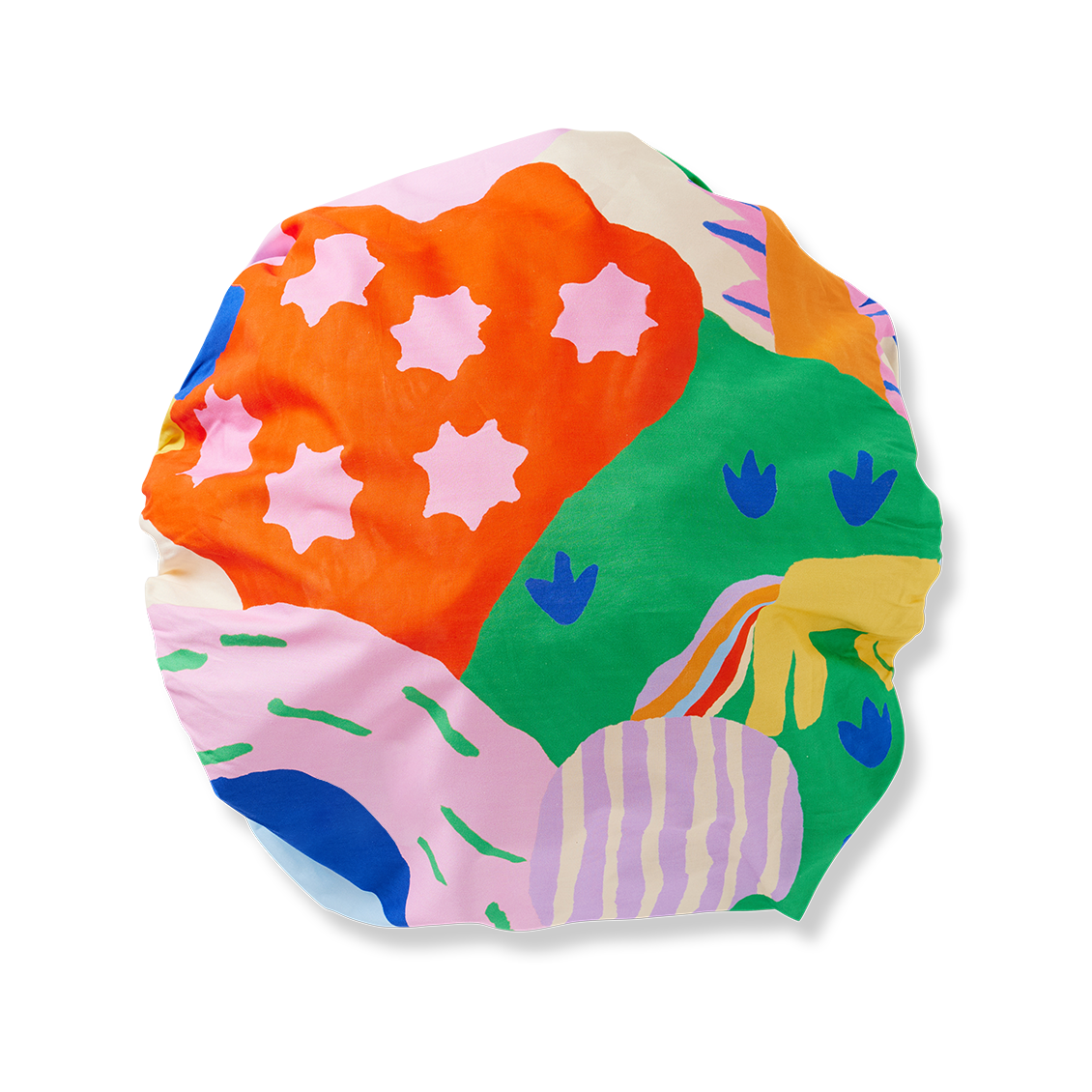 Rainbow Valley Fitted Cot Sheet