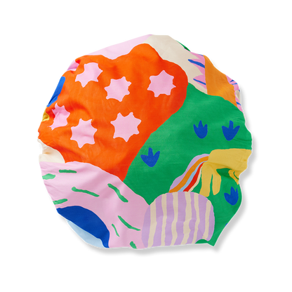 Rainbow Valley Fitted Cot Sheet