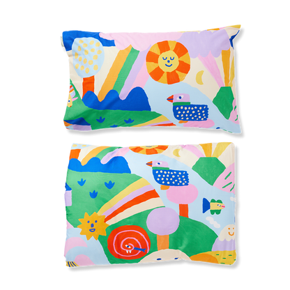 Rainbow Valley Duvet & Pillow Case Set
