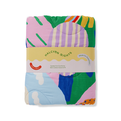 Rainbow Valley Cot Quilt