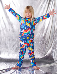 Rocket Ride Dreamy Winter PJ Set