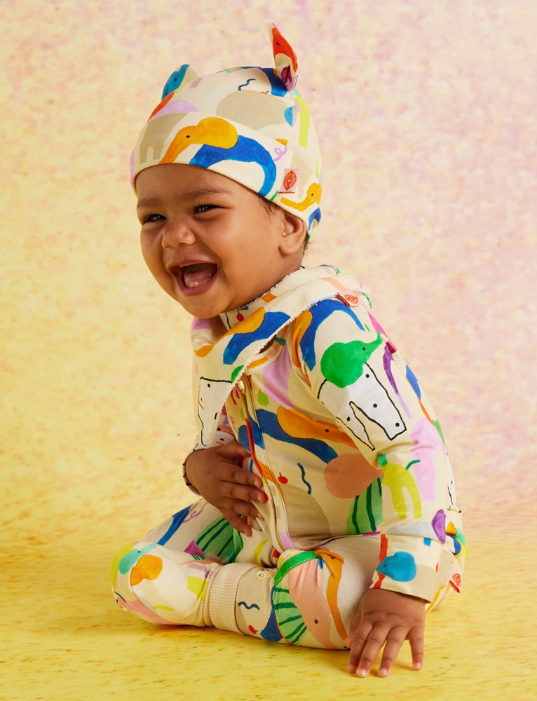 Happy Herd  Baby Hat