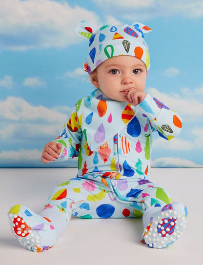 Sun Shower Baby Hat