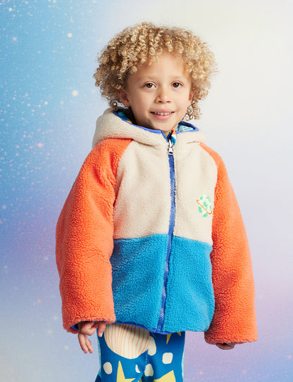 Reversible Puffer Jacket / See You In Space