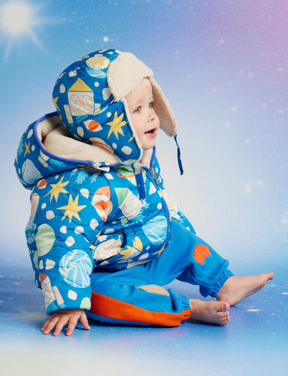 Reversible Puffer Jacket / See You In Space