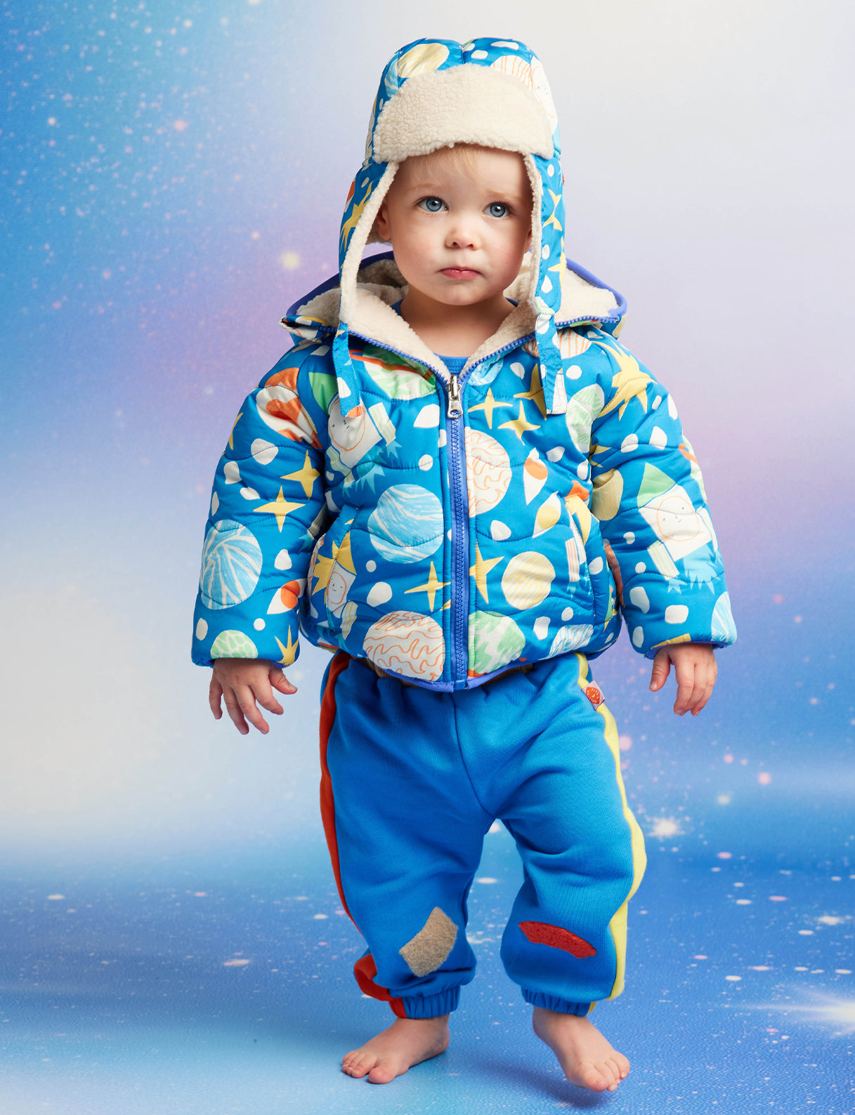 Reversible Puffer Jacket / See You In Space