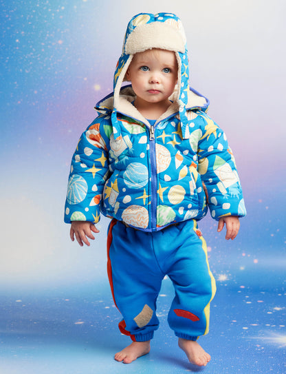 Reversible Puffer Jacket / See You In Space