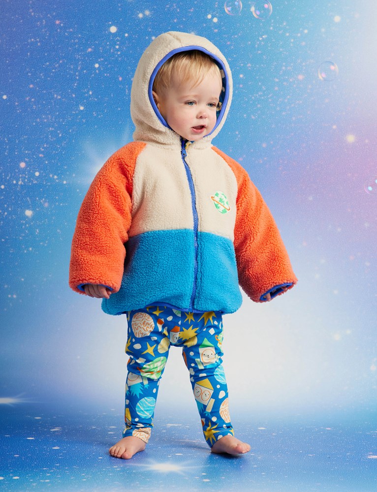 Reversible Puffer Jacket / See You In Space