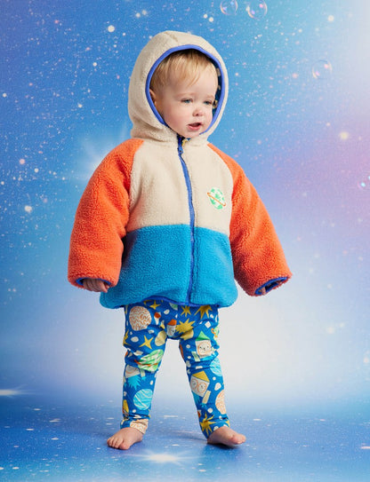 Reversible Puffer Jacket / See You In Space