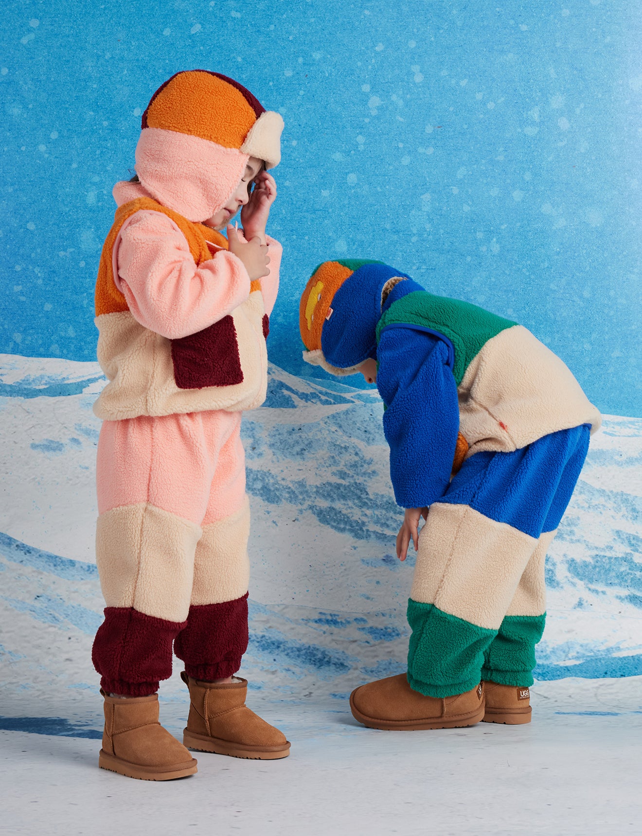 Sherpa Trapper Hat / Flutterby