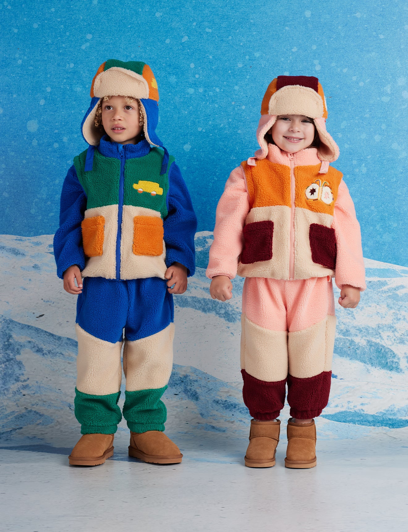 Sherpa Trapper Hat / Flutterby