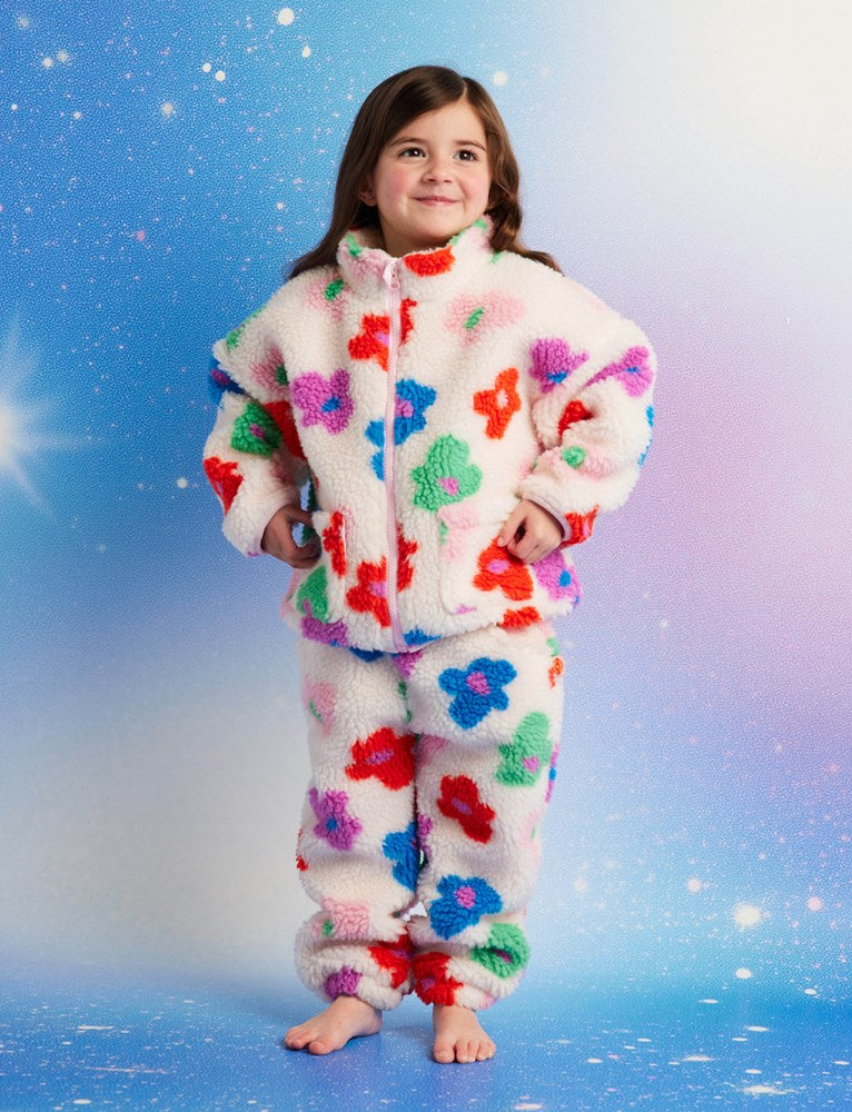 Sherpa Jacket / Hej Blomma!