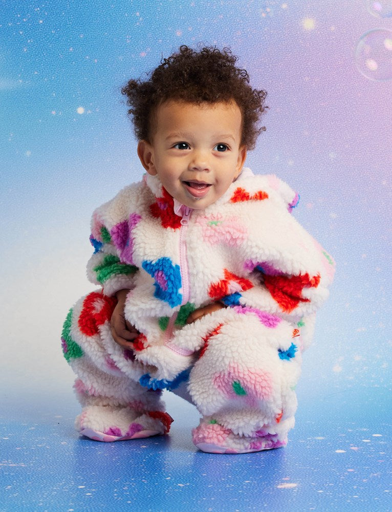 Sherpa Baby Bootie / Hej Blomma!