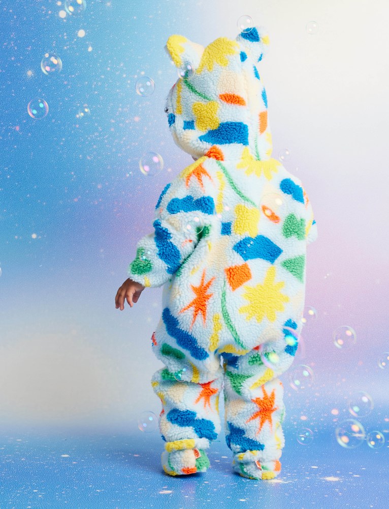 Sherpa Jumpsuit / Little Billabong