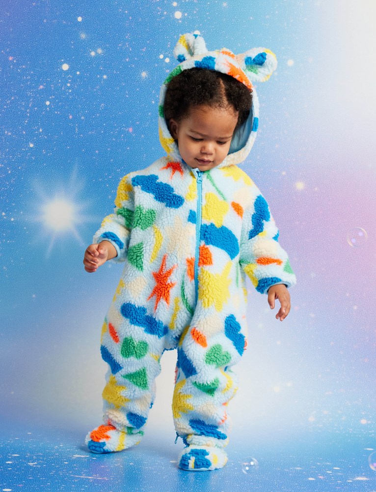 Sherpa Jumpsuit / Little Billabong