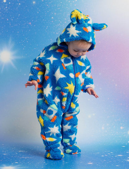Sherpa Baby Bootie / See You In Space