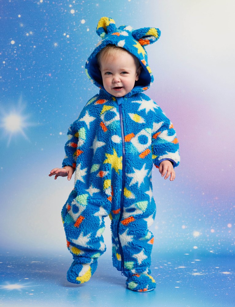 Sherpa Baby Bootie / See You In Space