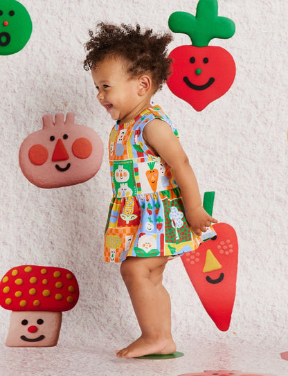 Pocket Patch Singlet Dress