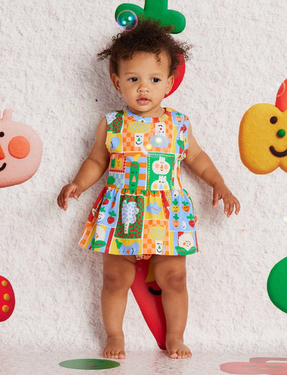 Pocket Patch Singlet Dress