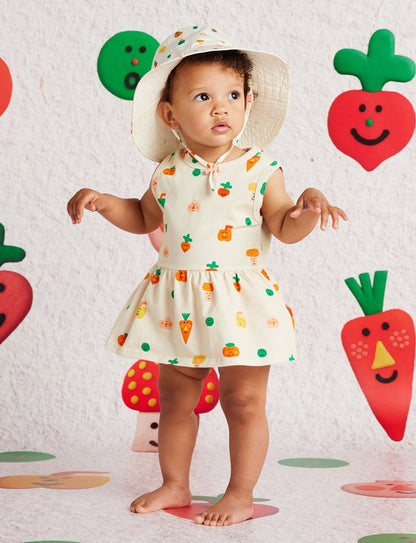 Teeny Tiny Veg Singlet Dress