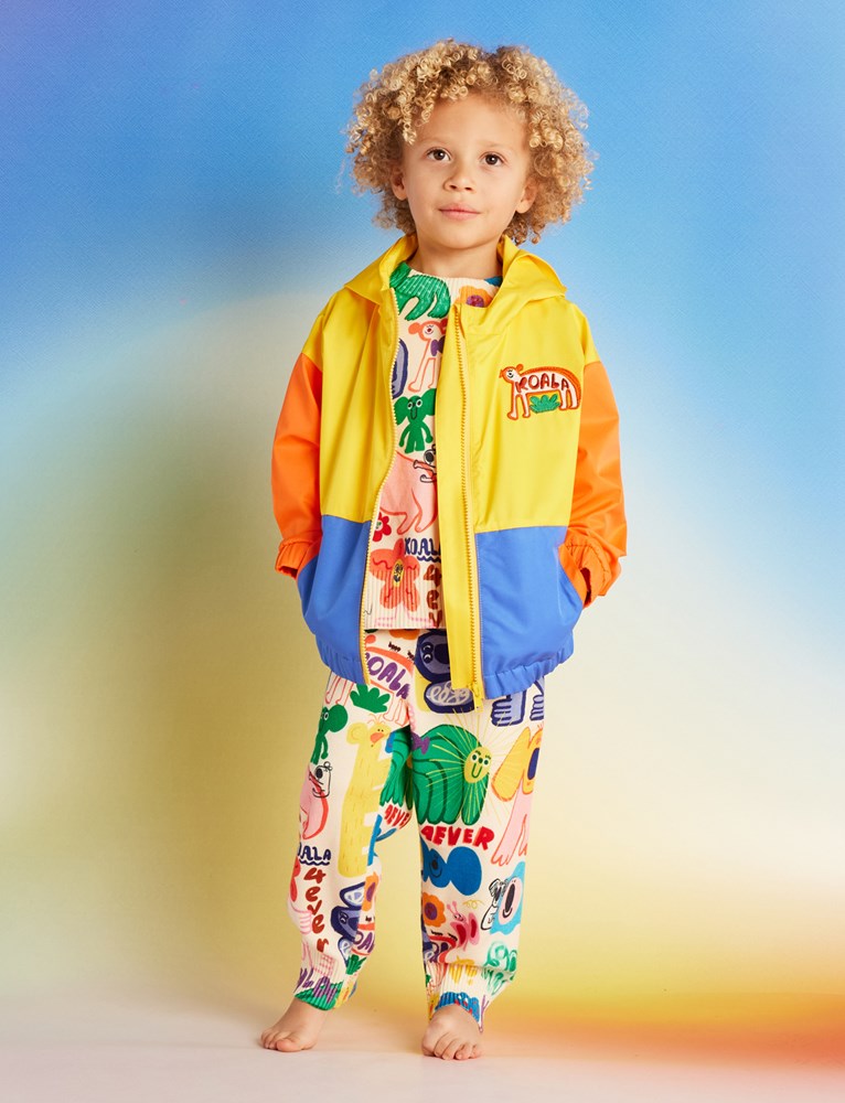 Koala 4ever Spray Jacket Yellow