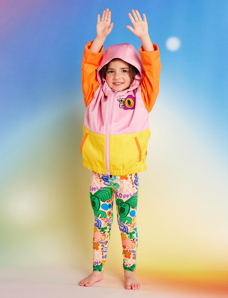 Koala 4ever Spray Jacket Pink