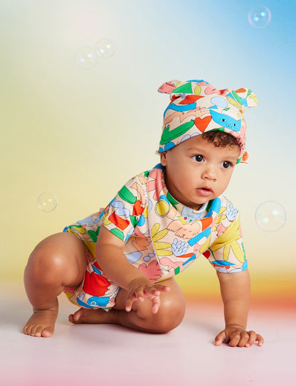 Long Sleeve Bodysuit / Little Billabong