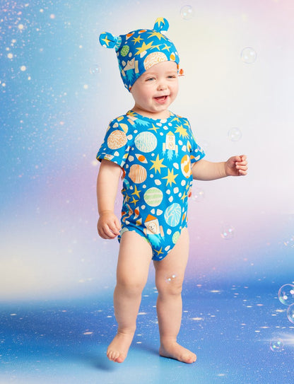 Short Sleeve Bodysuit / See You In Space